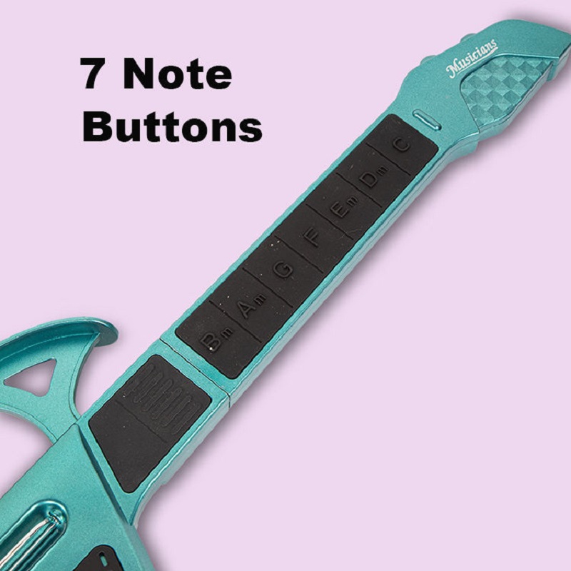 Foldable Smart Guitar for Begi - Kids Education Learn Tv ulasan dan harga