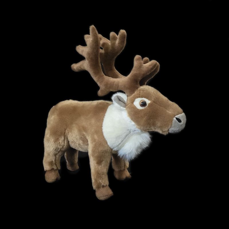 Cute Realistic Reindeer Plush  - Kids Education Learn Tv ulasan dan harga