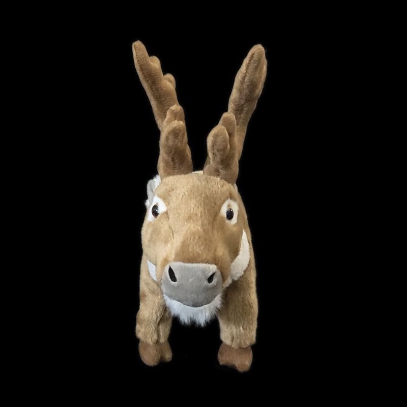 Cute Realistic Reindeer Plush  - Kids Education Learn Tv ulasan dan harga