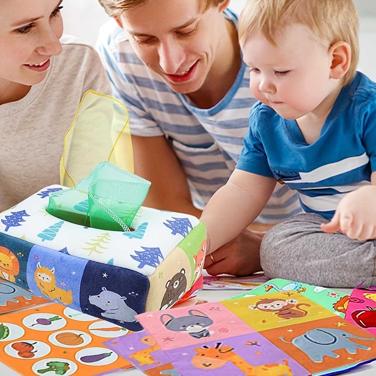 Baby Montessori Toy,Magic Tiss - Kids Education Activities ulasan dan harga