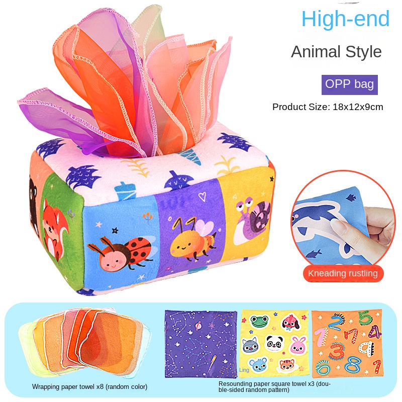 Baby Montessori Toy,Magic Tiss - Kids Education Activities ulasan dan harga
