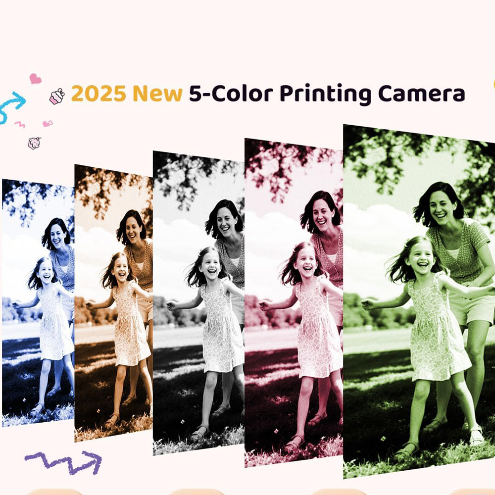 Kids Instant Color Printing Ca - Kids Education Video ulasan dan harga