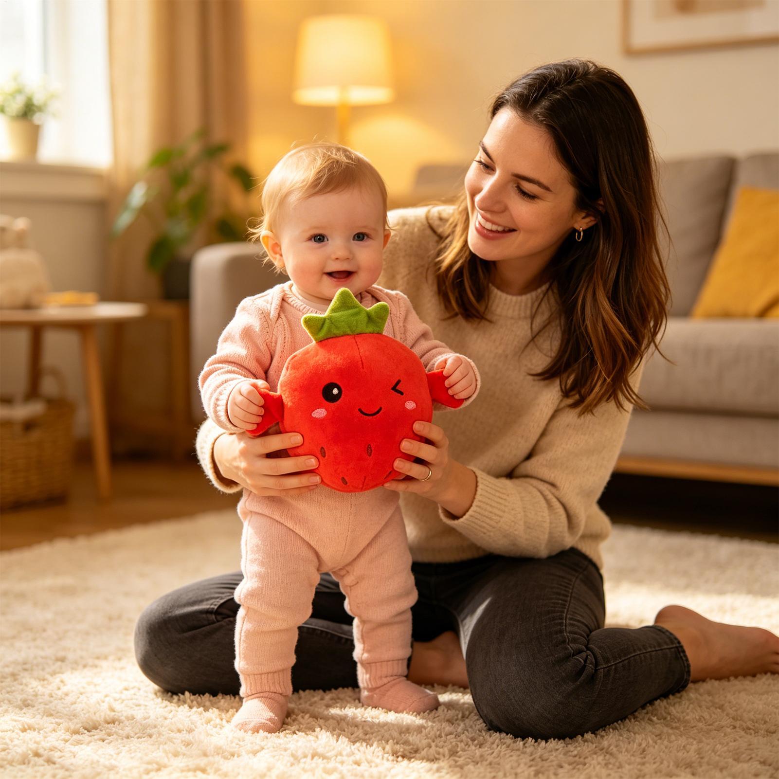 Carrot Plush Cuddle Educationa - Kids Education Learn Tv ulasan dan harga
