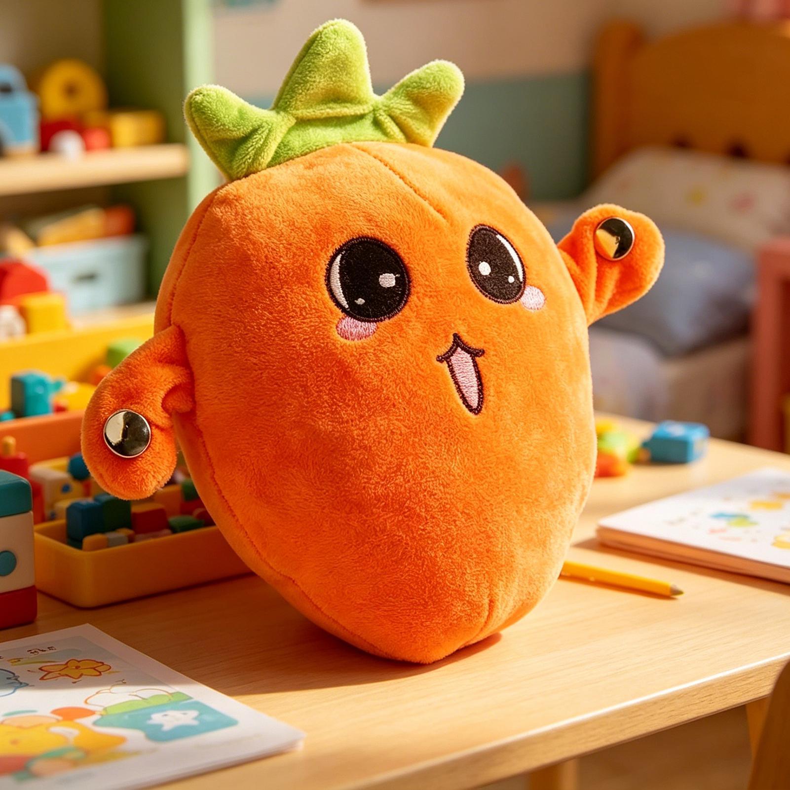 Carrot Plush Cuddle Educationa - Kids Education Learn Tv ulasan dan harga