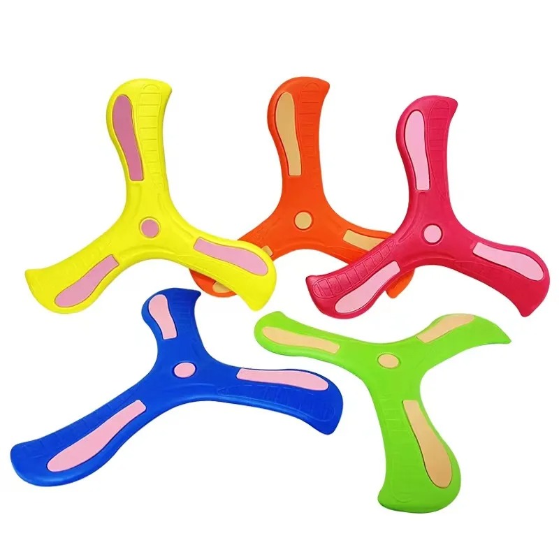 Children Boomerang Soft Three- - Kids Education Gift ulasan dan harga