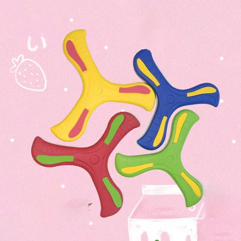 Children Boomerang Soft Three- - Kids Education Gift ulasan dan harga