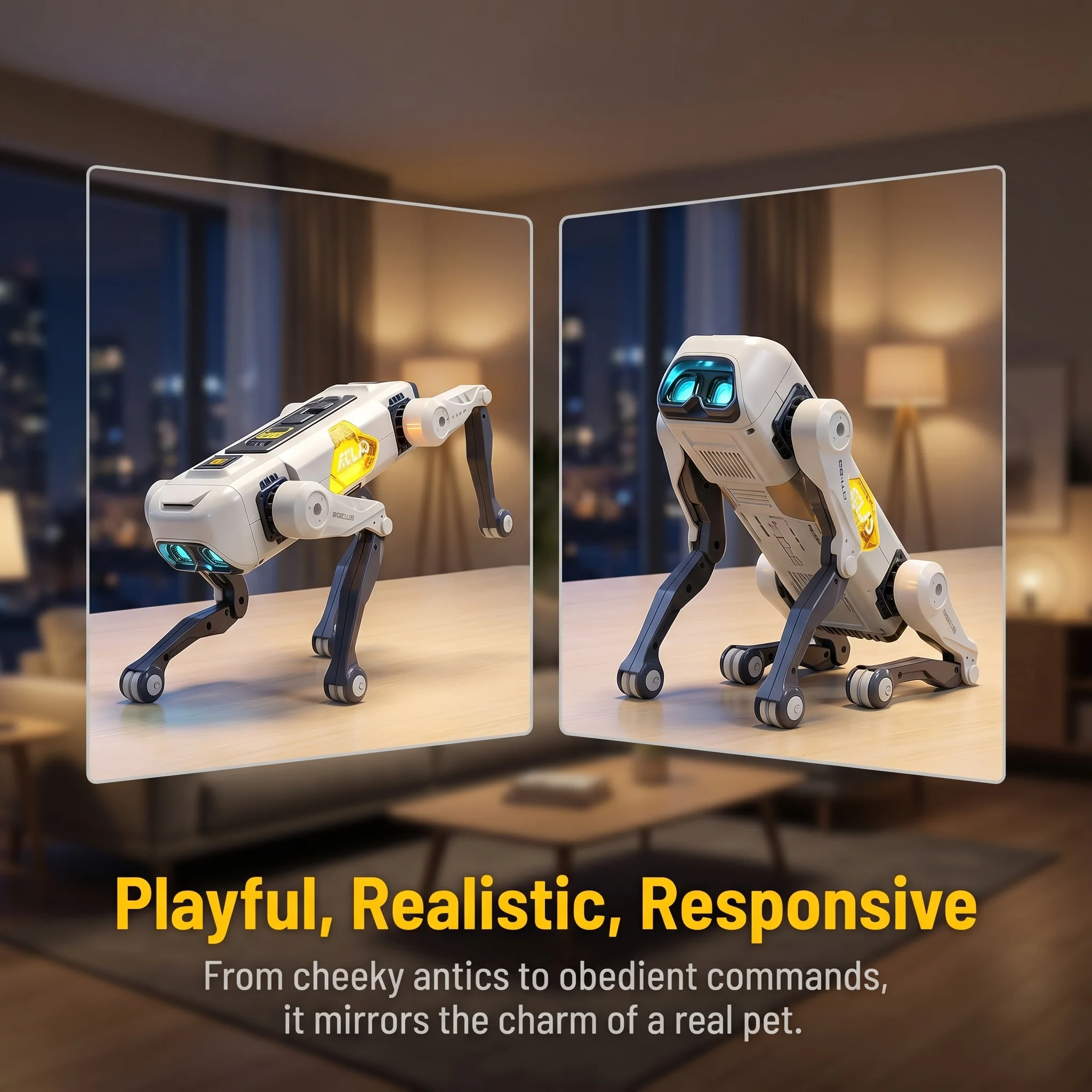 AI Smart Robot Dog, Voice & AP - Kids Education Gift ulasan dan harga