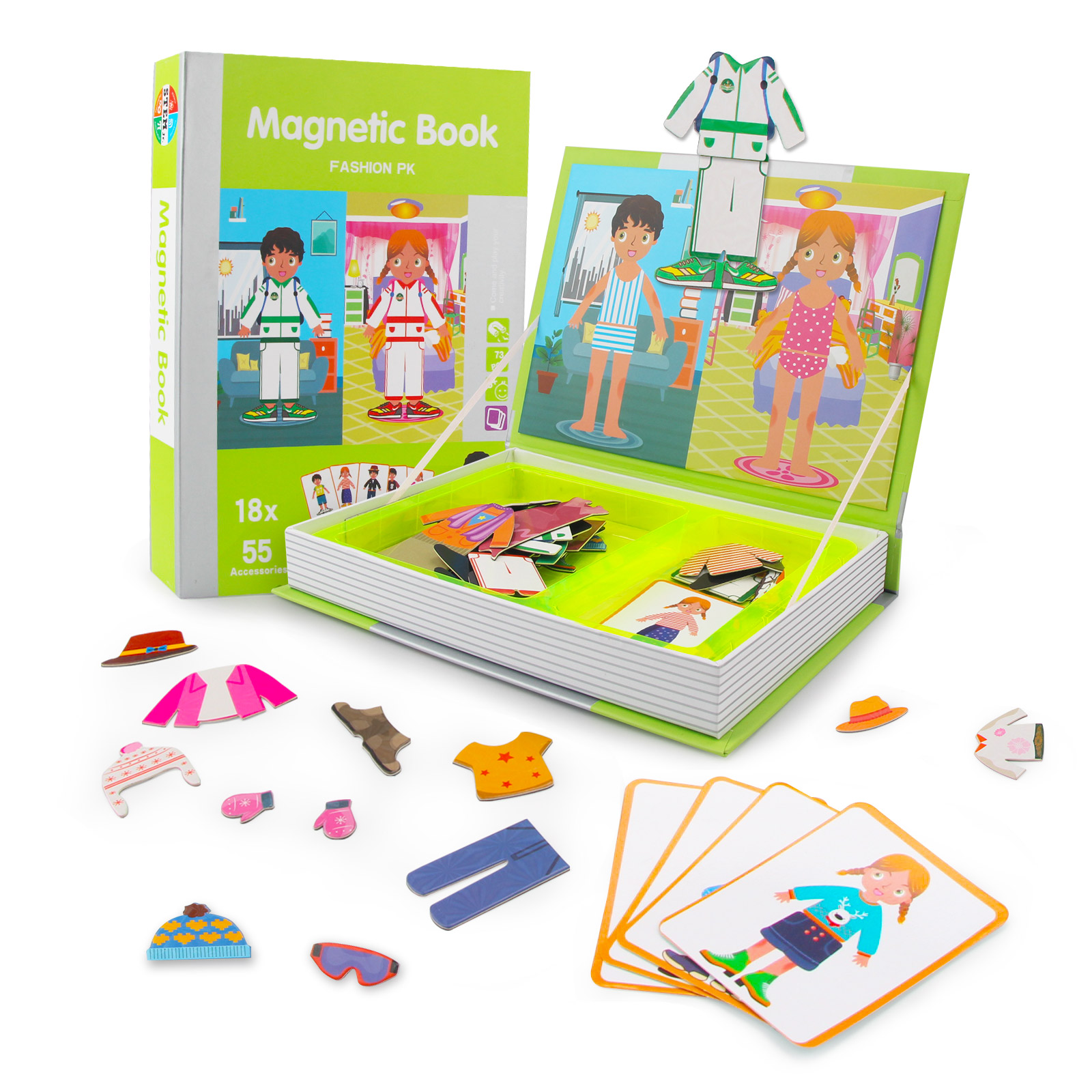 Kids Intelligent 3D Jigsaw Toy - Human Body Puzzle ulasan dan harga