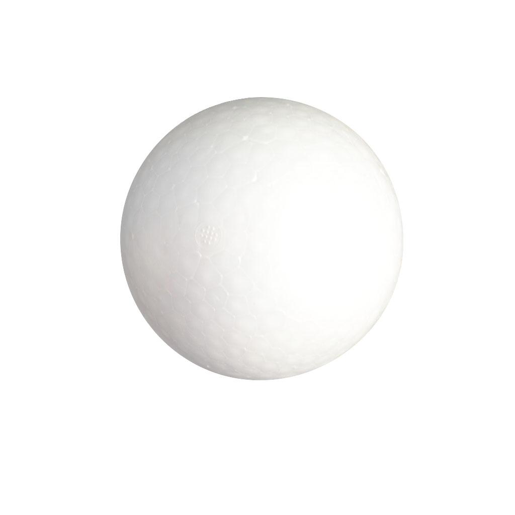 White Foam Modeling Craft Bead - Kids Education Activities ulasan dan harga
