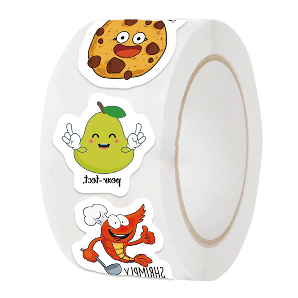100-500pcs Cute Decal Student  - Kids Education Motivation ulasan dan harga