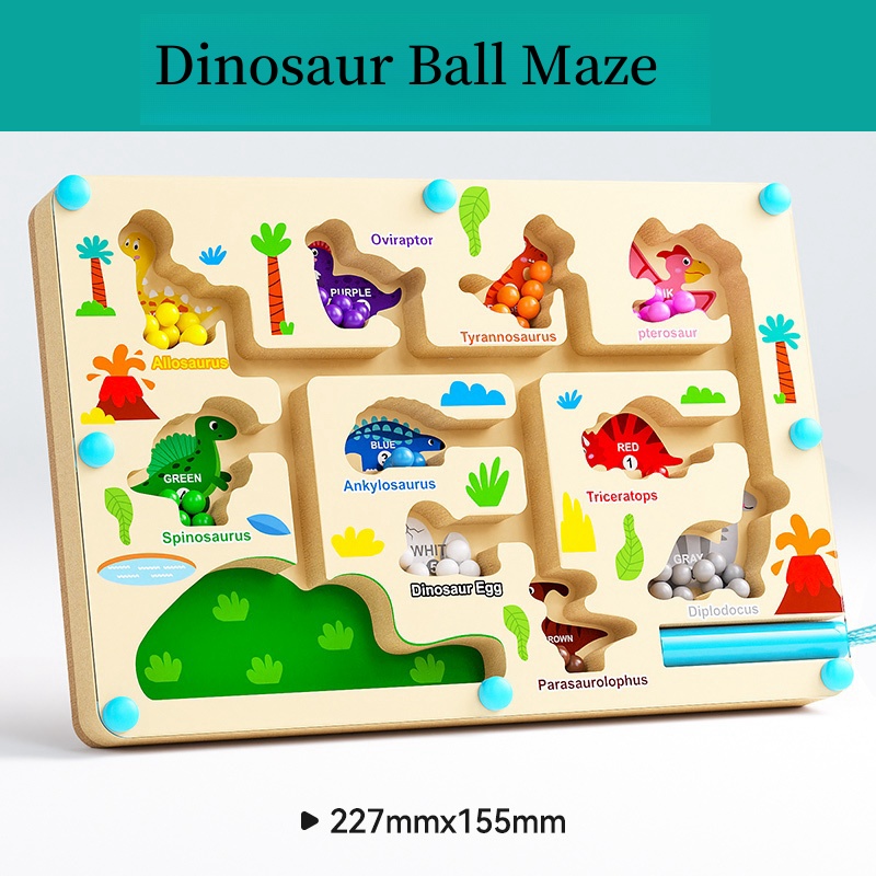 Magnetic Maze Toy With Magneti - Human Body Puzzle ulasan dan harga