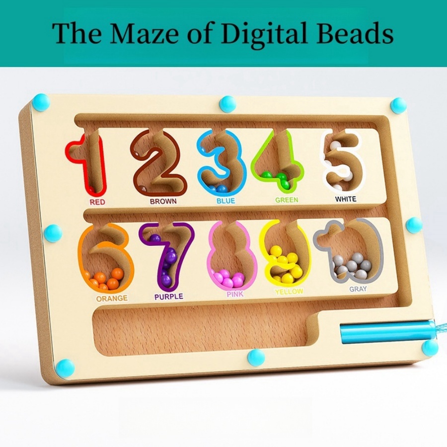 Magnetic Maze Toy With Magneti - Human Body Puzzle ulasan dan harga