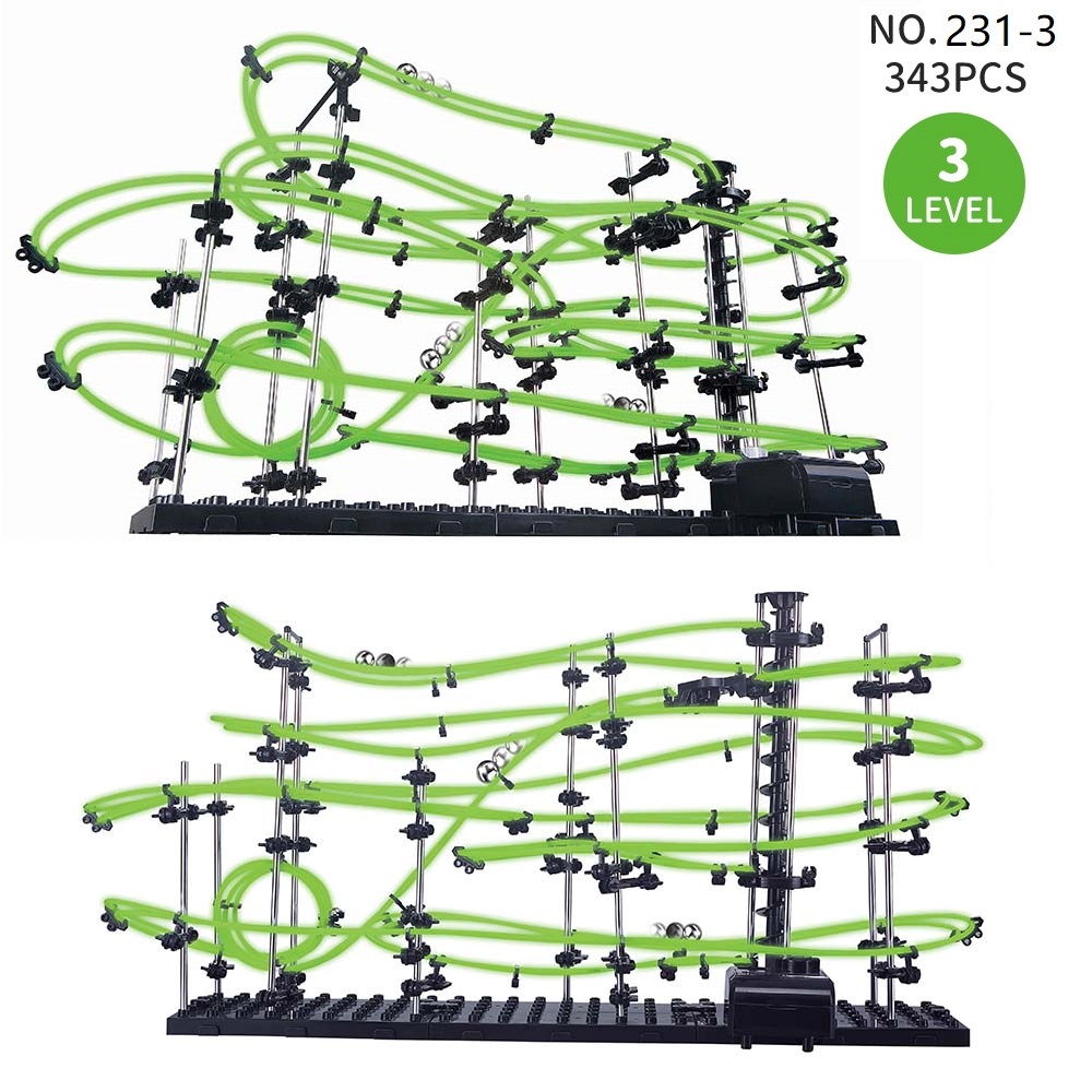 Marble Run Maze Race Track Gam - Kids Education Level ulasan dan harga