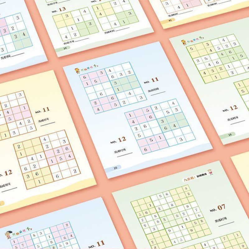 Kids Sudoku Game Book Concentr - Kids Education Activities ulasan dan harga