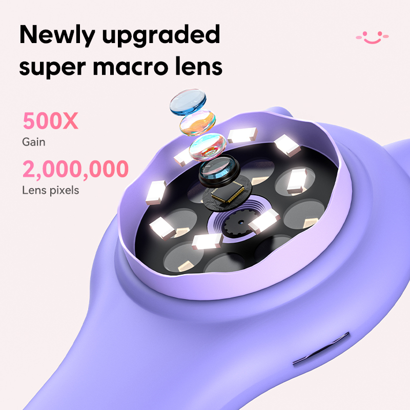 Mini Kids Optical Microscope W - Kids Education Video ulasan dan harga