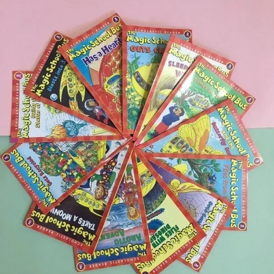 Books of2023 The Magic School  - Kids Educational Reader ulasan dan harga