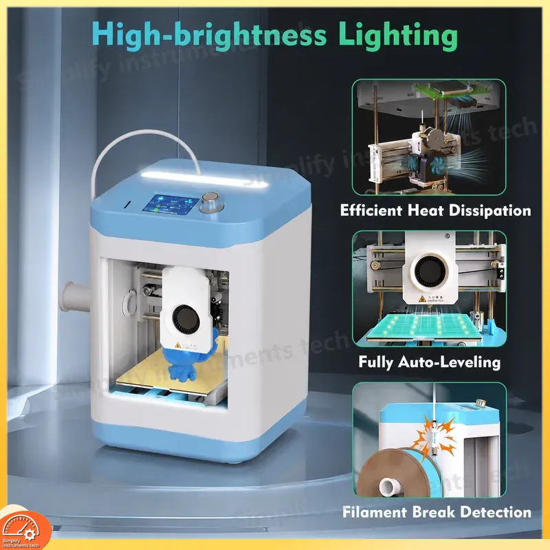 High Speed FDM 3D Printer Auto - Kids Education Level ulasan dan harga