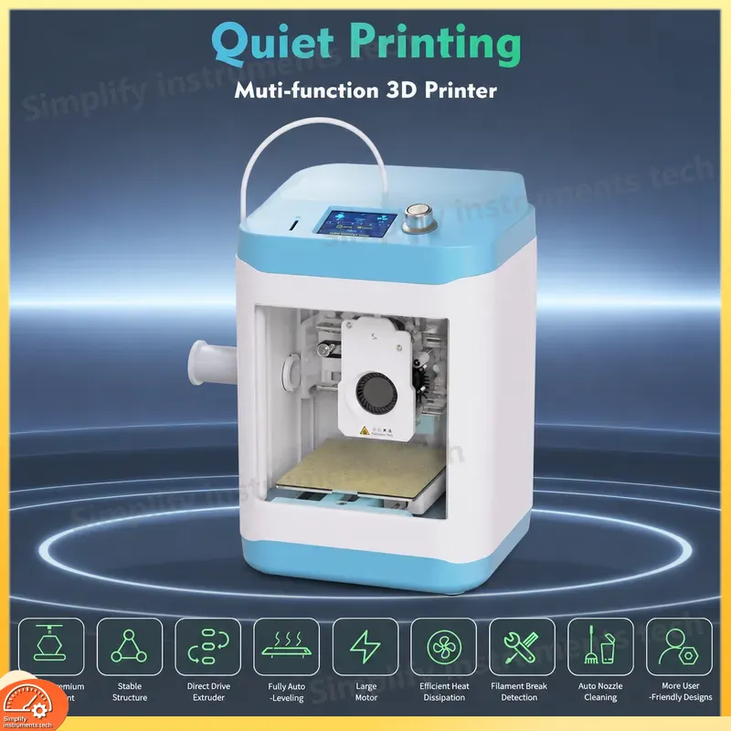 High Speed FDM 3D Printer Auto - Kids Education Level ulasan dan harga