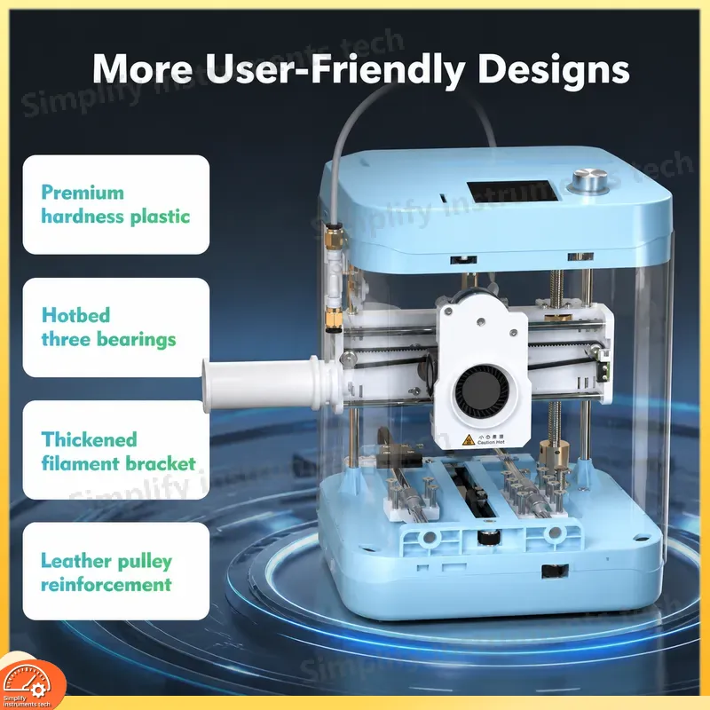 High Speed FDM 3D Printer Auto - Kids Education Level ulasan dan harga