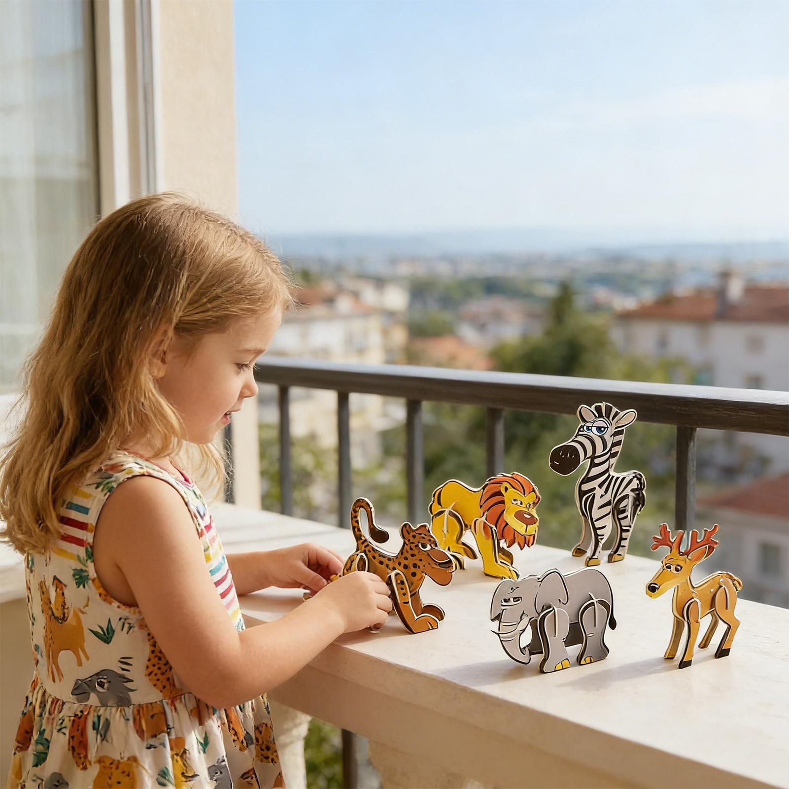 3D Jigsaw Puzzles For Kids 7 P - Kids Education Activities ulasan dan harga