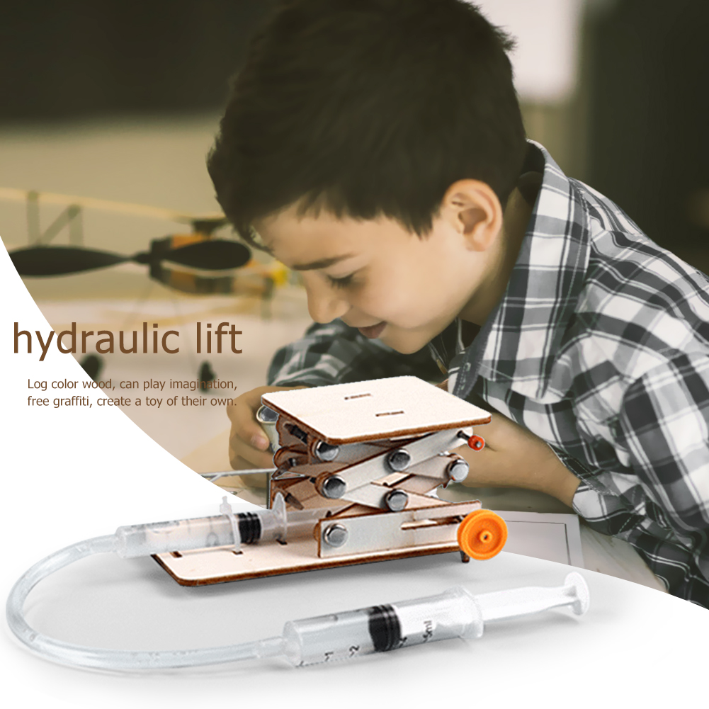 Log Color Wood Hydraulic Lifti - Kids Education Login ulasan dan harga