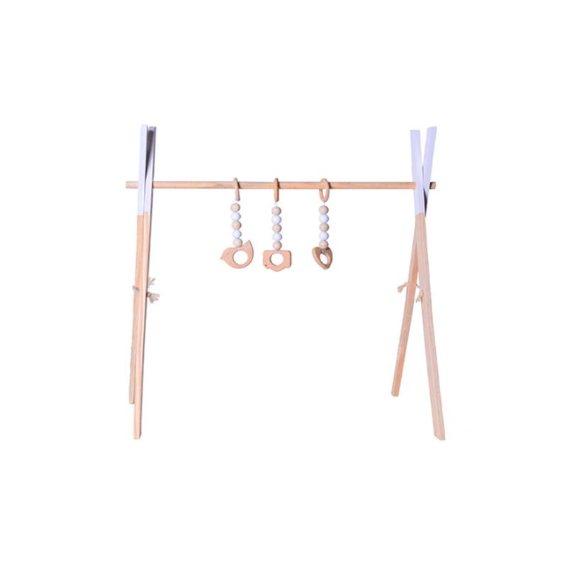 Baby Wooden Play Gym Baby Fold - Kids Education Activities ulasan dan harga