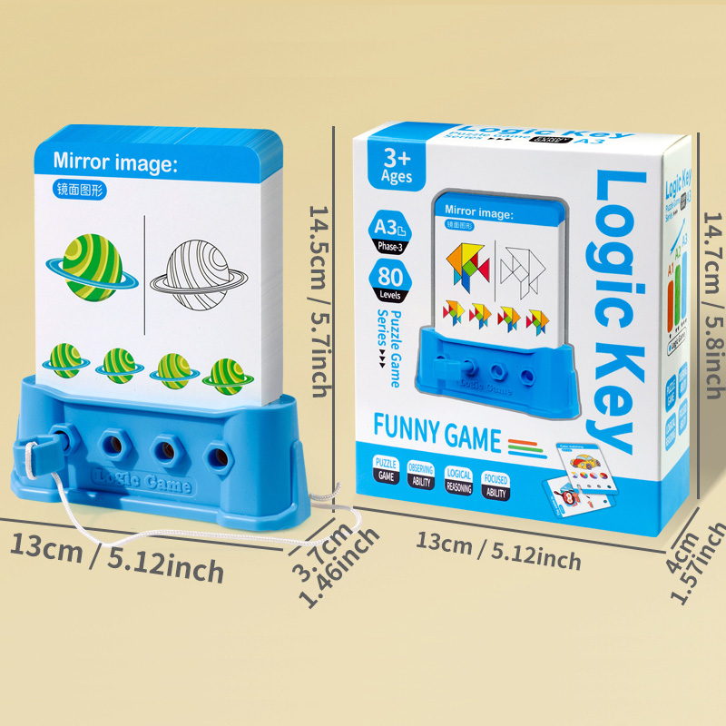 Logical Key Toy, Children's Le - Human Body Puzzle ulasan dan harga