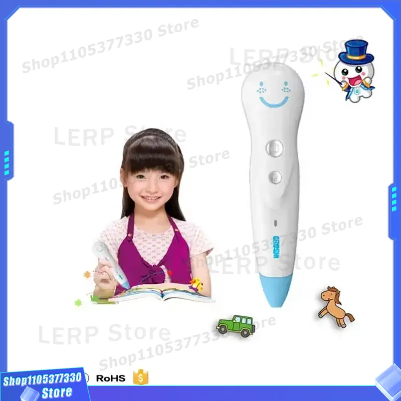 Smart Talking Pen for Kids Edu - Kids Educational Reader ulasan dan harga