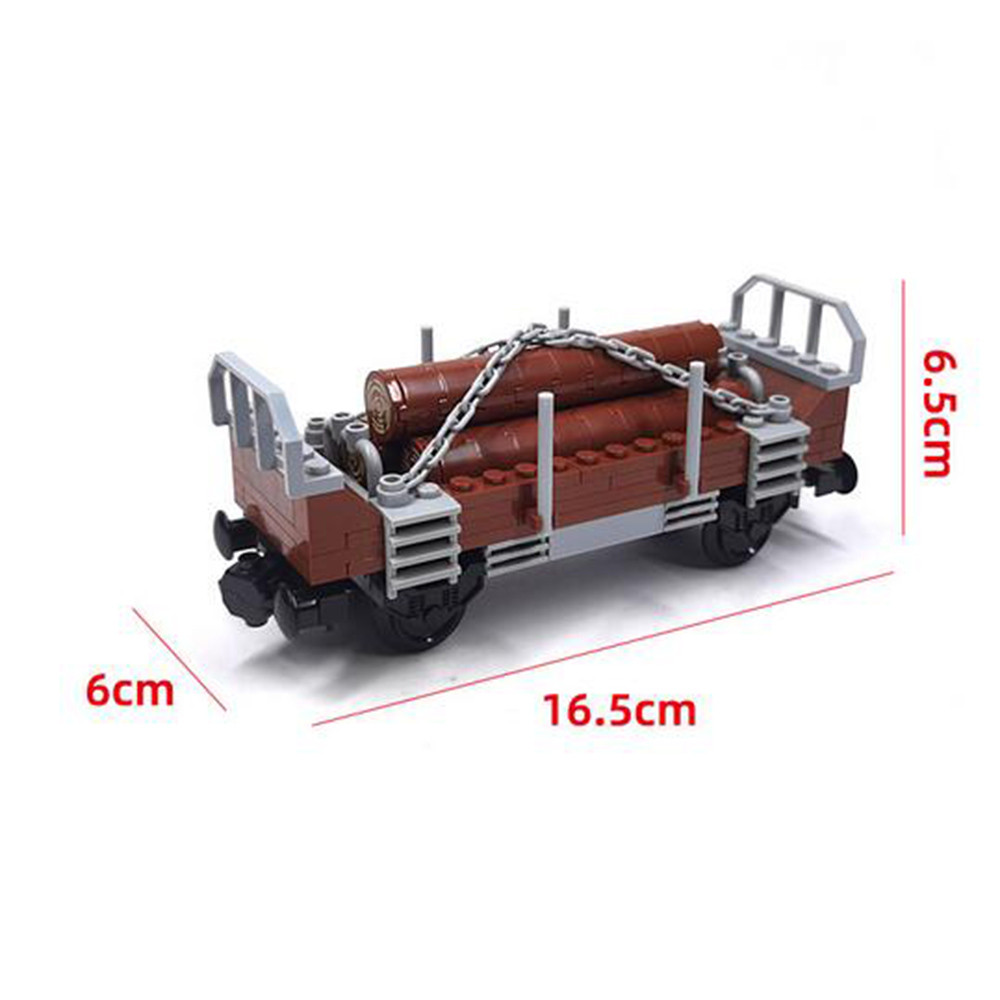 MOC City Train Log Transport W - Kids Education Login ulasan dan harga