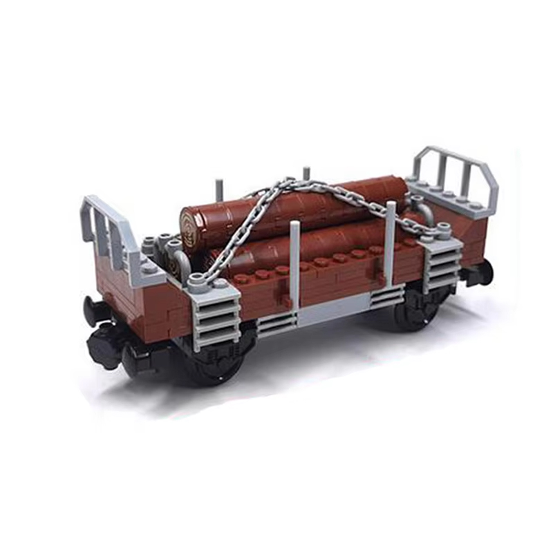 MOC City Train Log Transport W - Kids Education Login ulasan dan harga