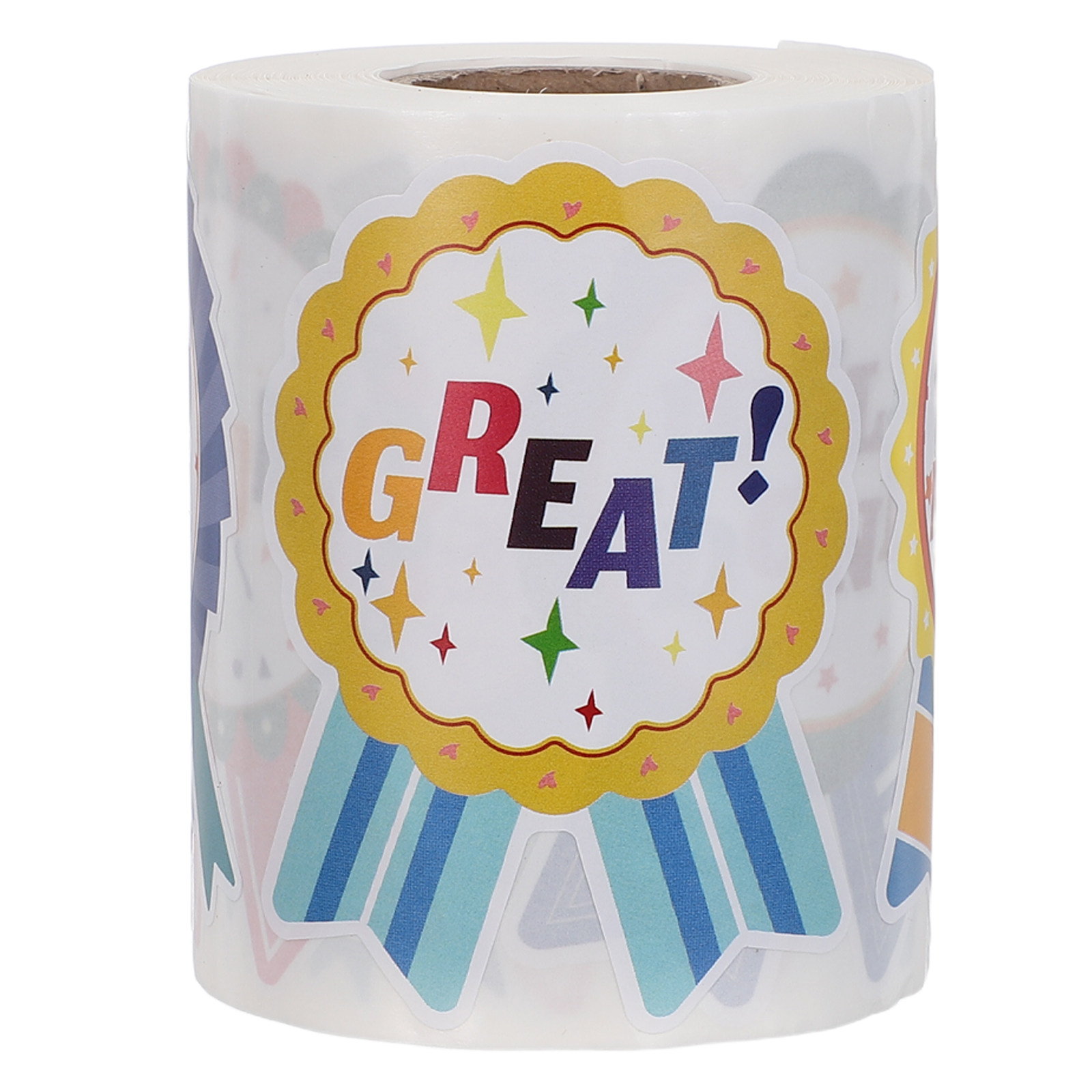 Assorted Small Stickers for Ki - Kids Education Motivation ulasan dan harga