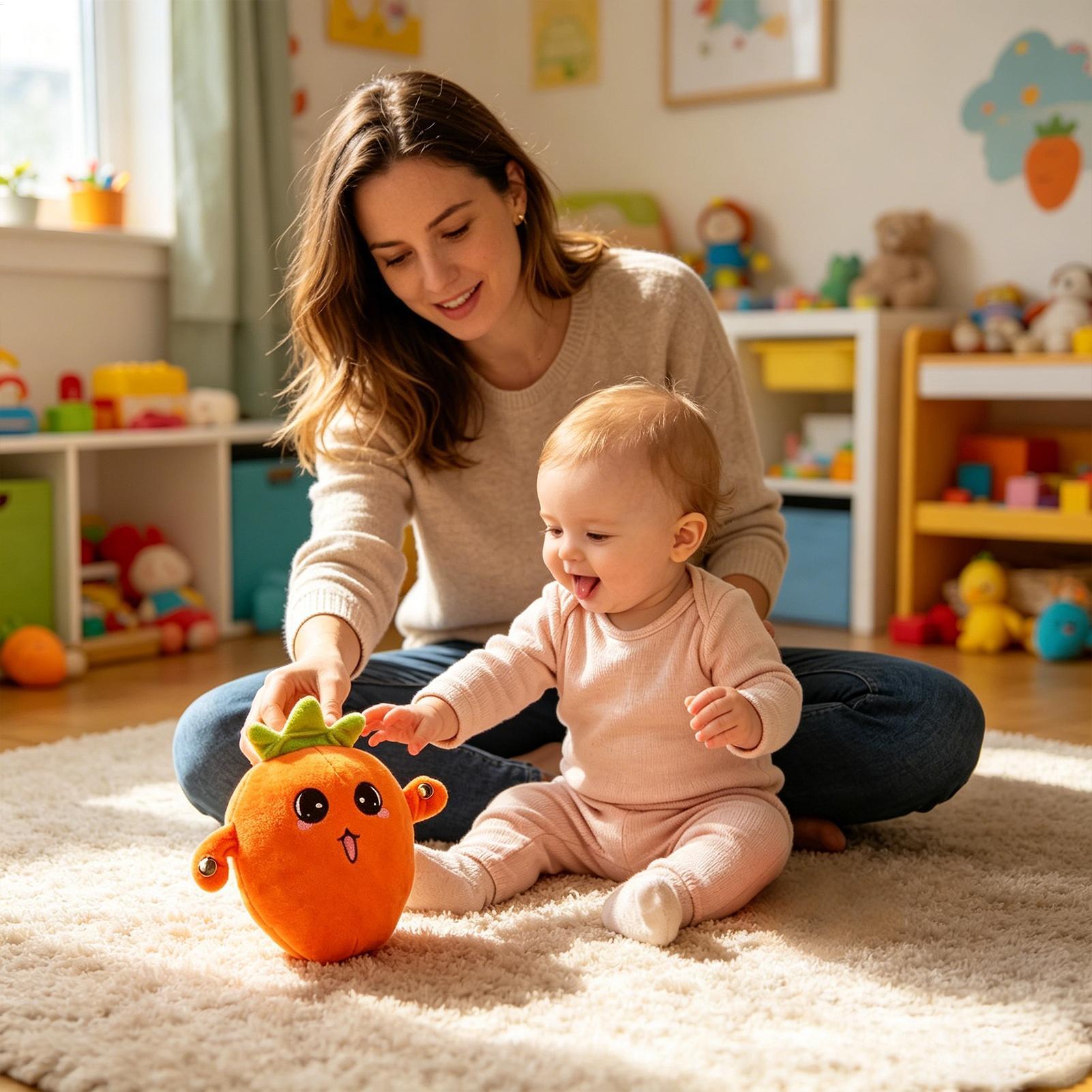 Interactive Music Plush Toy Cu - Kids Education Learn Tv ulasan dan harga