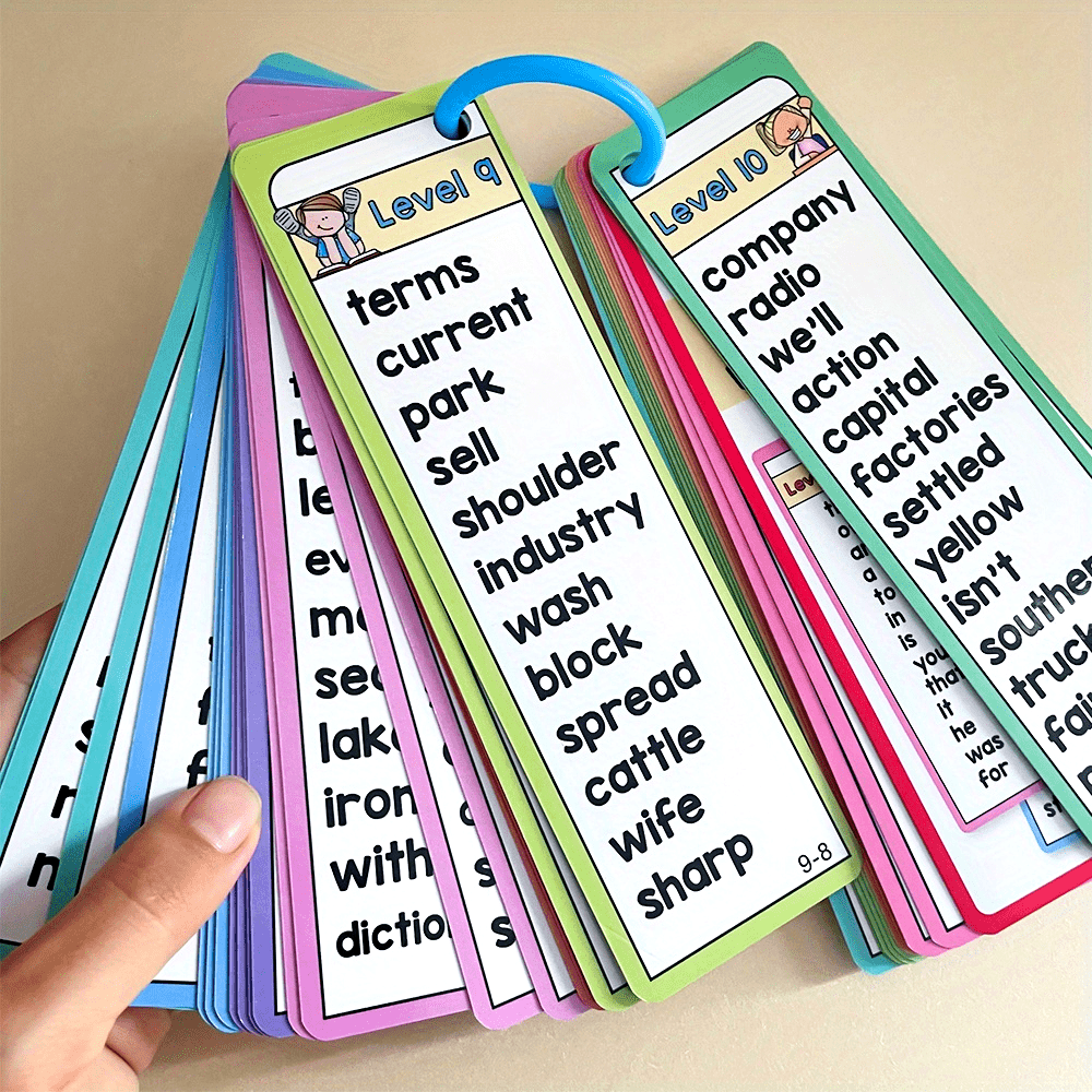 1000 Sight Words Flash Cards f - Kids Education Level ulasan dan harga