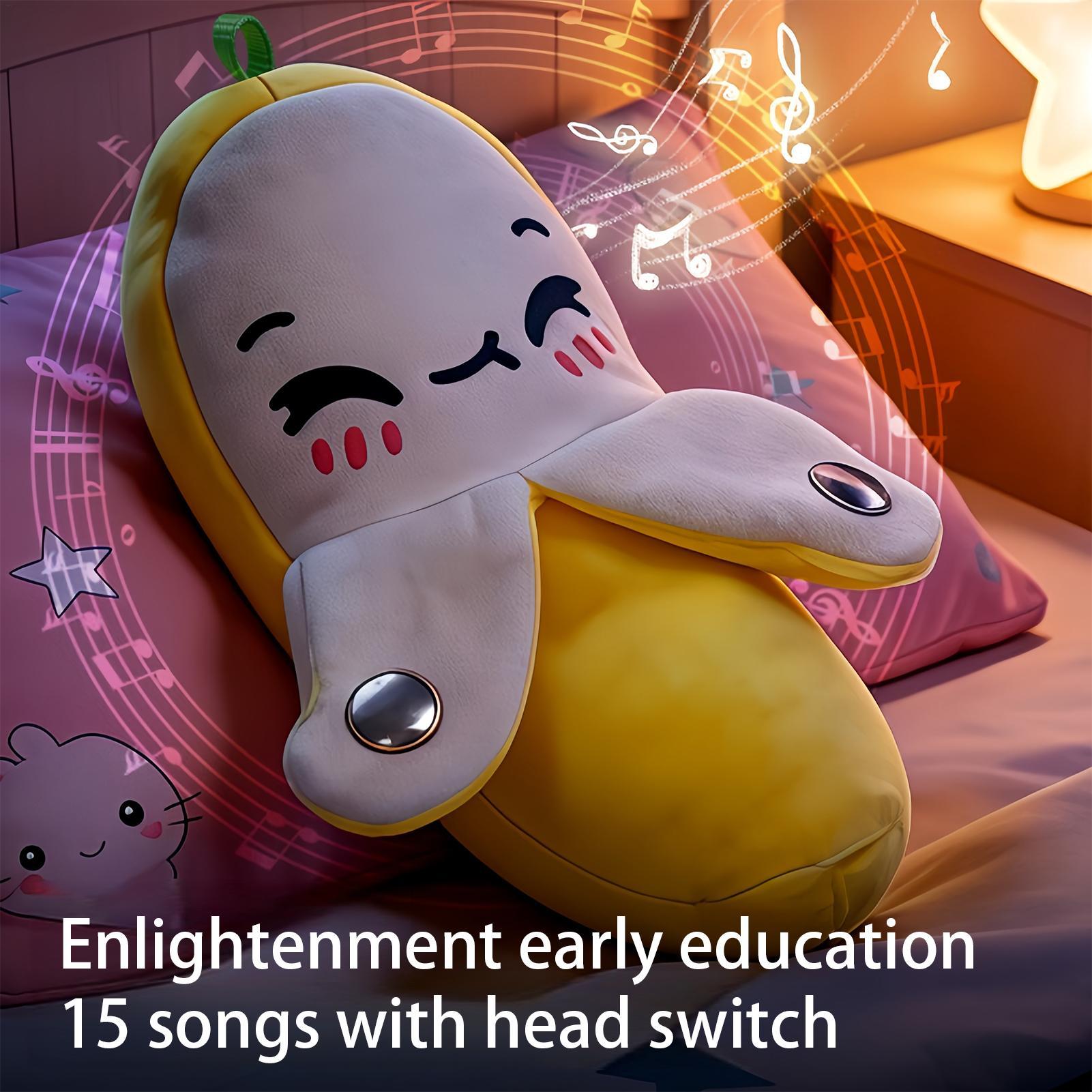 Musical Sensory Toy Soft Fruit - Kids Education Learn Tv ulasan dan harga