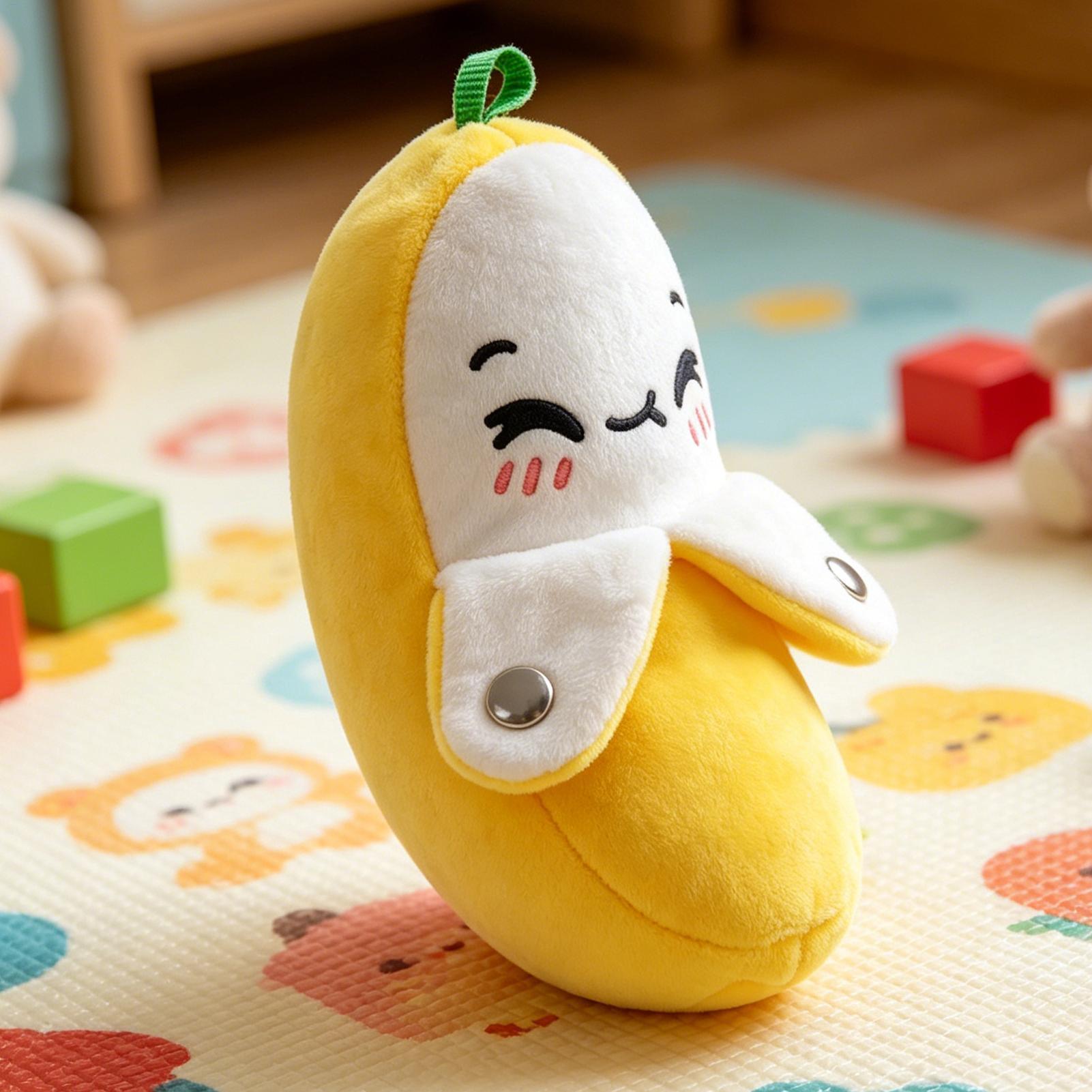 Musical Sensory Toy Soft Fruit - Kids Education Learn Tv ulasan dan harga